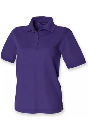 Henbury Poloshirt Damen Piqué Poloshirt 65/35 - Verkäufer: Rexlander