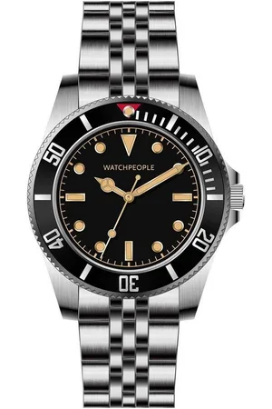 Watchpeople Quarzuhr BS Flat Iron Vintage WP BSG018-01, flach, vintage - Verkäufer: Gigandet
