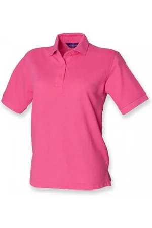 Henbury Poloshirt Damen Piqué Poloshirt 65/35 - Verkäufer: Rexlander