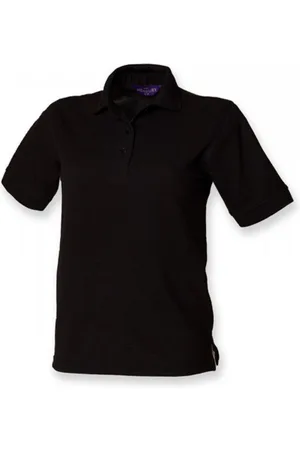 Henbury Poloshirt Damen Piqué Poloshirt 65/35 - Verkäufer: Rexlander