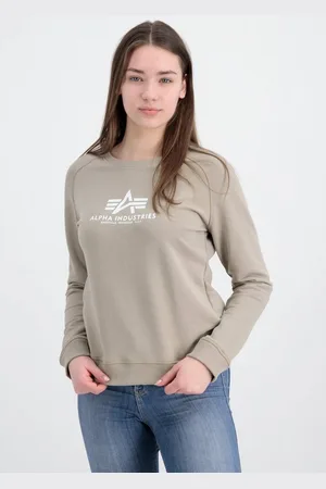 Alpha Industries Sweater Women - Sweatshirts New Basic Sweater Women