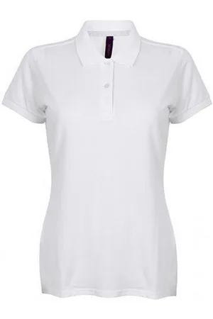 Henbury Poloshirt Damen Microfine-Piqué Polo Shirt / - Verkäufer: Rexlander