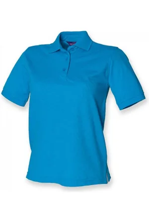 Henbury Poloshirt Damen Piqué Poloshirt 65/35 - Verkäufer: Rexlander