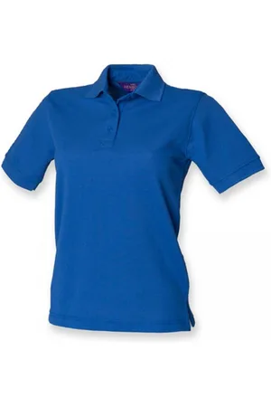 Henbury Poloshirt Damen Piqué Poloshirt 65/35 - Verkäufer: Rexlander