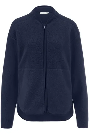 hessnatur Fleecejacke ACTIVE LIGHT aus reiner Bio-Baumwolle (1-St) - Verkäufer: