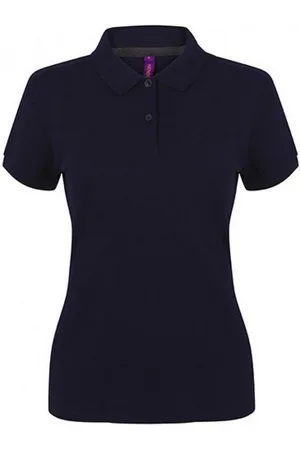 Henbury Poloshirt Damen Microfine-Piqué Polo Shirt / - Verkäufer: Rexlander