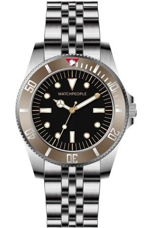 Watchpeople Quarzuhr BS Flat Iron Vintage WP BSG019-01, flach, vintage - Verkäufer: Gigandet