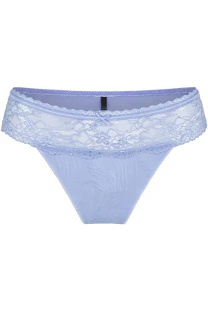 LingaDore String Daily Lace String misty blue jacquard - Verkäufer: underwear lounge