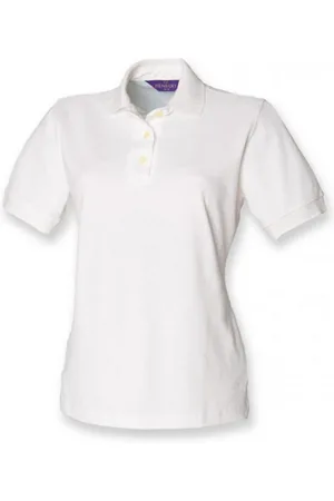 Henbury Poloshirt Damen Classic Piqué Heavy-Poloshirt - Verkäufer: Rexlander