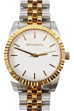 Watchpeople Quarzuhr BS Grace WP BSL050-01, flach, schlicht, bicolor, bunt - Verkäufer: Gigandet