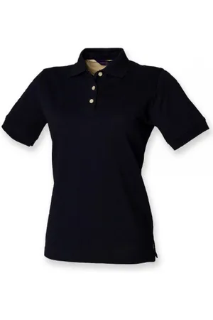 Henbury Poloshirt Damen Classic Piqué Heavy-Poloshirt - Verkäufer: Rexlander