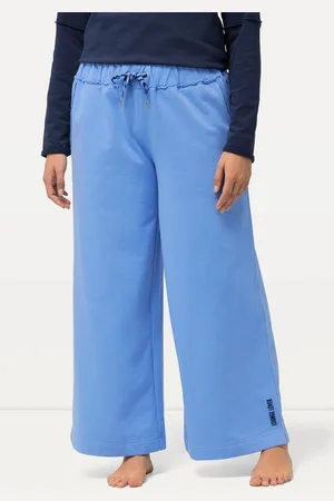 Ulla Popken Sweathose Loungewear-Hose weites Bein Elastikbund - Verkäufer: Popken Fashion Group