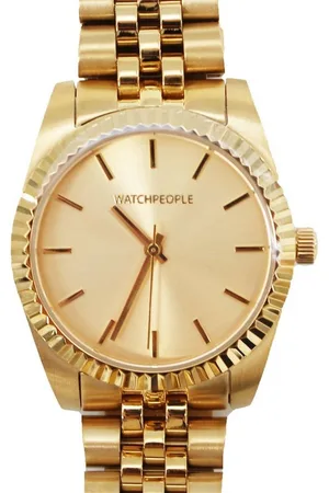 Watchpeople Quarzuhr BS Grace WP BSL044-01, flach, schlicht, bunt - Verkäufer: Gigandet
