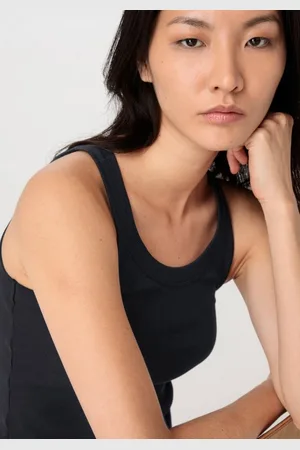 hessnatur Shirttop Rib Slim aus Bio-Baumwolle (1-tlg) - Verkäufer: