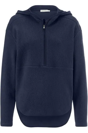 hessnatur Fleecepullover aus reiner Bio-Baumwolle (1-tlg) - Verkäufer: