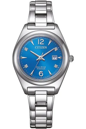 Citizen Quarzuhr EW2601-81L Eco-Drive Titanium Damenuhr 29mm 10ATM EW2601-81L Eco-Drive Titanium Damenuhr 29mm 10ATM - Verkäufer: Timeshop24