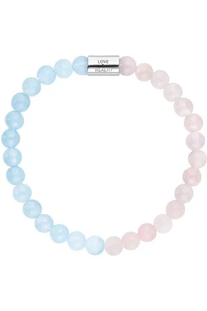 Engelsrufer Armband Armband ERB-HEAL-RQ-BA-S mit Rosenquarz und Achat, Größe S (kein Set, 1-tlg., kein Set) - Verkäufer: Juwelier-Bacak