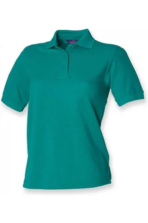Henbury Poloshirt Damen Piqué Poloshirt 65/35 - Verkäufer: Rexlander