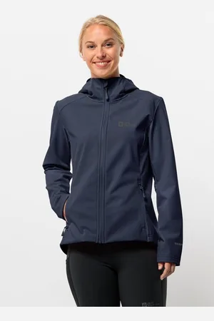 Jack Wolfskin Funktionsjacke BORNBERG HOODY W