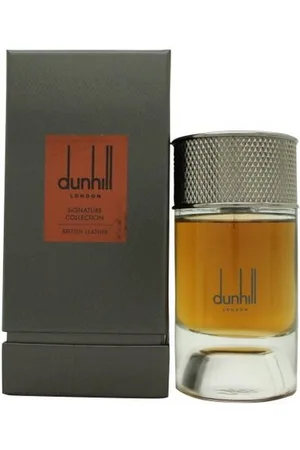 Dunhill Eau de Parfum British Leather For Men Edp Spray - Verkäufer: Parfümerie Wilhelm Haas
