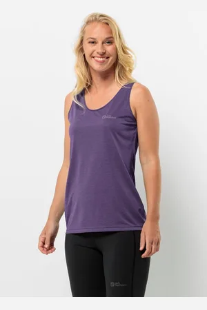 Jack Wolfskin Funktionstop CROSSTRAIL TANK W