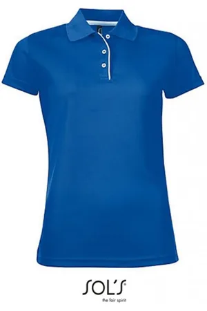 Sols Poloshirt Womens Sports Damen Poloshirt Performer - Verkäufer: Rexlander