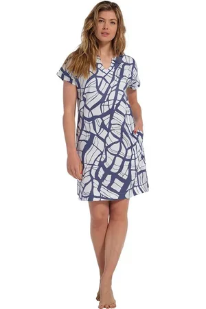 Pastunette Strandkleid Damen Sommer Kleid (1-tlg) Leinenmischung - Verkäufer: HELLER-SHOES