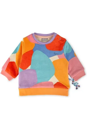 sigikid Sweatshirt Babyshirt Sweatshirt Wild Flamingo (1-tlg) - Verkäufer:
