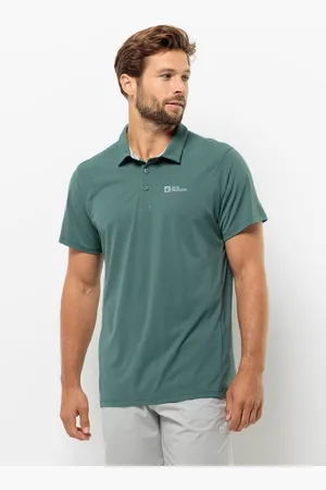 Jack Wolfskin Poloshirt PRELIGHT TRAIL POLO M