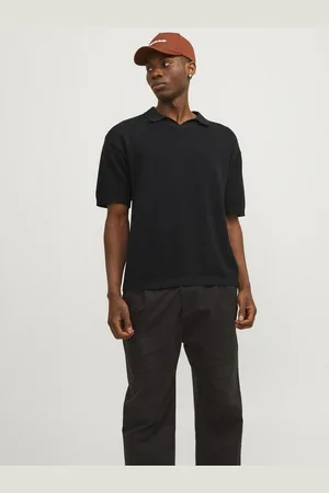 JACK & JONES Poloshirt JORLINEN BLEND KNIT SS POLO SN