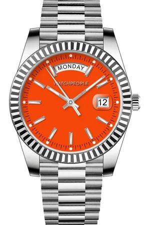 Watchpeople Quarzuhr Stella Day Date WP BSL074-01, flach, Tages- und Datumsanzeige, bunt - Verkäufer: Gigandet