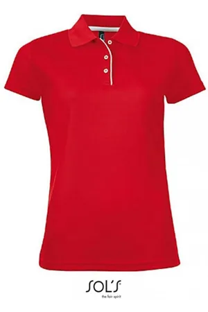 Sols Poloshirt Womens Sports Damen Poloshirt Performer - Verkäufer: Rexlander