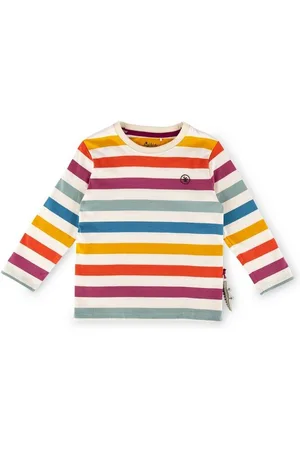 sigikid Langarmshirt Kindershirt Langarmshirt Happy Crocodile (1-tlg) - Verkäufer:
