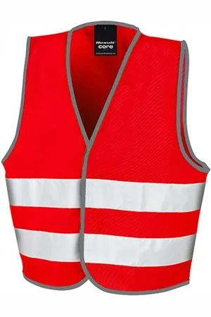 Result Funktionsweste Kinder Sicherheitsweste - Junior Safety Vest - Verkäufer: Rexlander