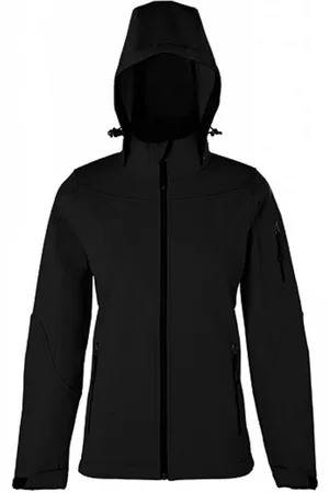 HRM Softshelljacke Damen Jacke Women´s Hooded Soft-Shell Jacket - Verkäufer: Rexlander