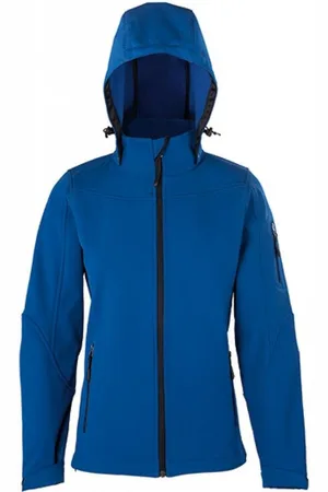 HRM Softshelljacke Damen Jacke Women´s Hooded Soft-Shell Jacket - Verkäufer: Rexlander
