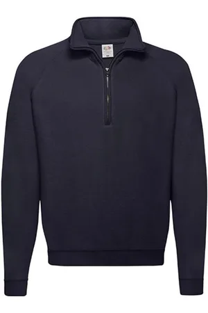 Fruit Of The Loom Sweatshirt Classic Zip Neck Sweat - Verkäufer: Rexlander