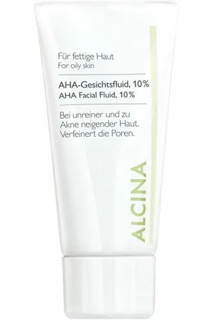 ALCINA Nachtcreme Aha Facial Fluid 10 Night Skin Cream - Verkäufer: Parfümerie Wilhelm Haas