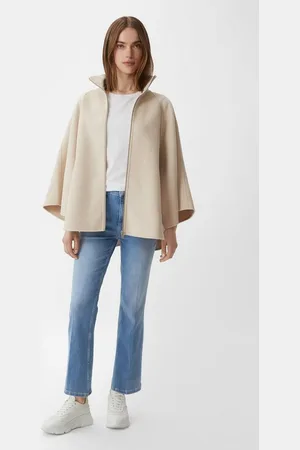 Comma, 5-Pocket-Jeans Cropped Jeans / Regular fit / Mid rise / Flared leg Waschung - Verkäufer: s.Oliver