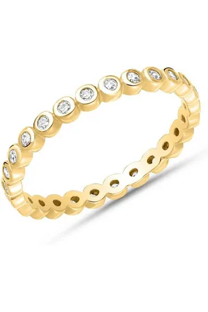 Unique Silberring Funkelnder Silberring vergoldet mit Zirkonia SR0312 (Größe: 54mm) - Verkäufer: Jewelry GmbH