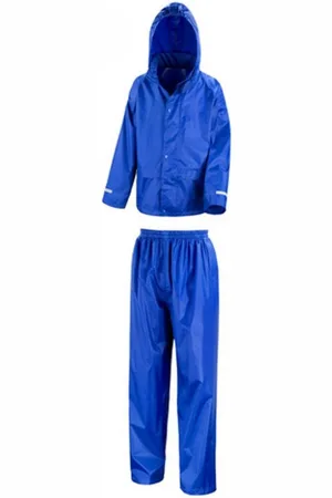 Result Outdoorjacke Kinder Anzug Junior Rain Suit - Verkäufer: Rexlander