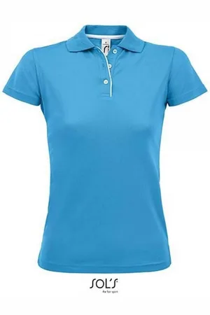 Sols Poloshirt Womens Sports Damen Poloshirt Performer - Verkäufer: Rexlander