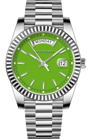 Watchpeople Quarzuhr Stella Day Date WP BSL072-01, flach, Tages- und Datumsanzeige, bunt - Verkäufer: Gigandet