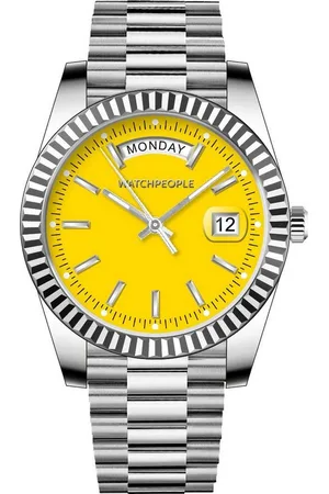 Watchpeople Quarzuhr Stella Day Date WP BSL071-01, flach, Tages- und Datumsanzeige, bunt - Verkäufer: Gigandet