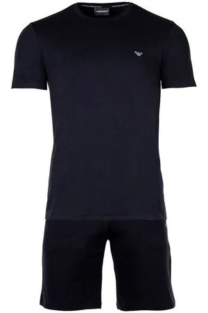 Emporio Armani Pyjama Herren Pyjama Baumwolle (2 tlg) - Verkäufer: Yourfashionplace