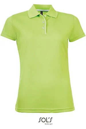 Sols Poloshirt Womens Sports Damen Poloshirt Performer - Verkäufer: Rexlander