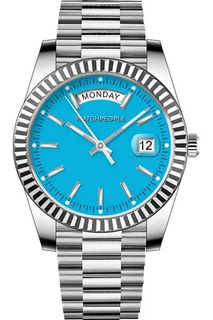 Watchpeople Quarzuhr Stella Day Date WP BSL075-01, flach, Tages- und Datumsanzeige, bunt - Verkäufer: Gigandet