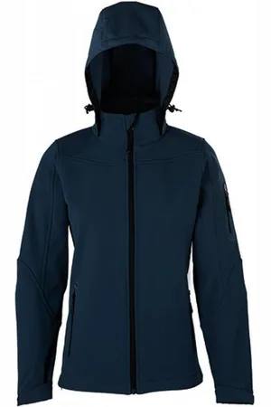 HRM Softshelljacke Damen Jacke Women´s Hooded Soft-Shell Jacket - Verkäufer: Rexlander