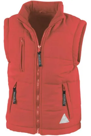 Result Funktionsweste Kinderweste Junior Ultra Padded Bodywarmer - Verkäufer: Rexlander