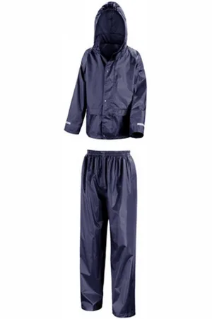 Result Outdoorjacke Kinder Anzug Junior Rain Suit - Verkäufer: Rexlander